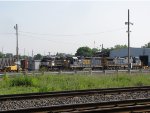 NS 1019; CSX 2647 and 453